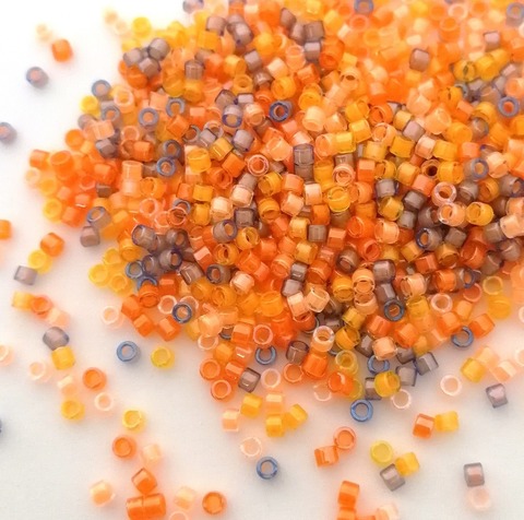 DB-2062 Бисер цилиндрический Миюки делика 11/0 /Miyuki delica 11/0 Luminous Mix-2