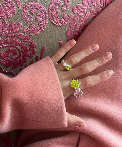 Кольцо GREEN LA PRINCESSE