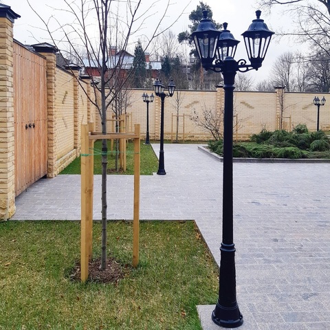 Ландшафтный светильник Fumagalli RUT E26.157.S30.AXF1R