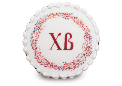 Пряник имбирный "Христос воскрес", 40г