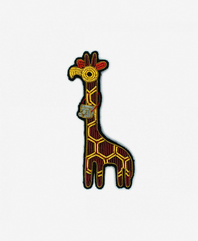 Брошь Giraffe