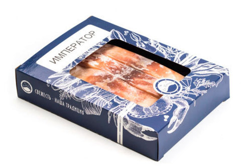 Император филе замороженное, 250г