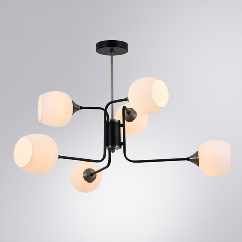 Люстра Arte Lamp Skat A3564PL-6BK