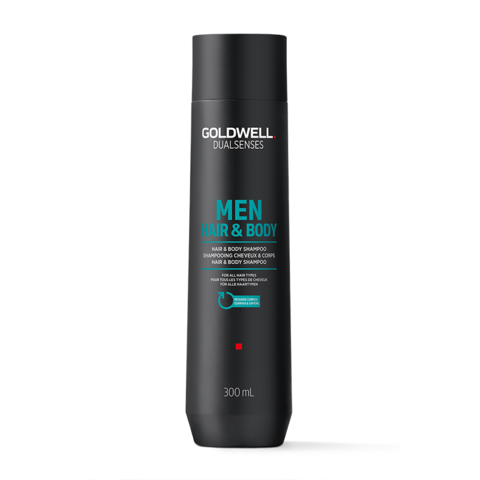 Goldwell Dualsenses for Men Hair and Body Shampoo - Шампунь для волос и тела