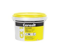 Блиц-цемент гидропломба для остановки водопритоков СХ1 2кг Ceresit