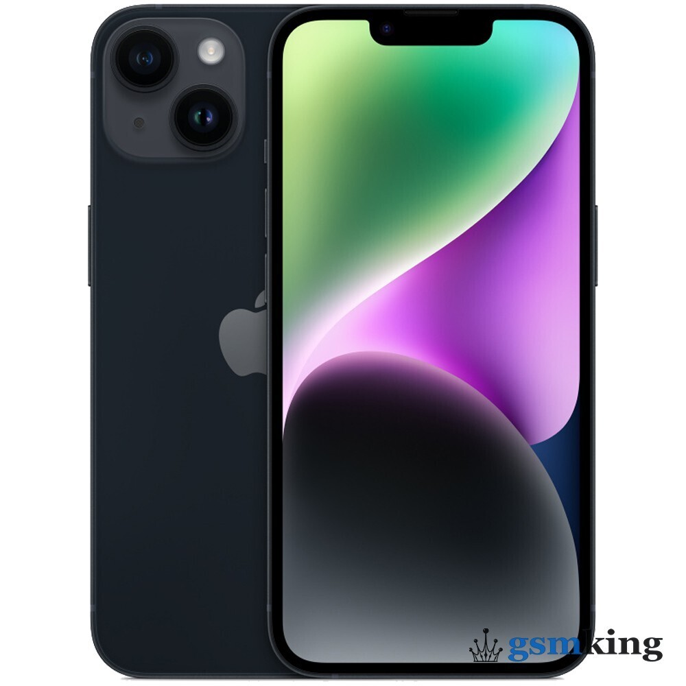 Смартфон Apple iPhone 14 256GB Midnight «Тёмная ночь» A2649 USA DUAL eSIM -  цена 0.0 ₽.