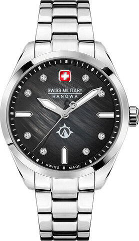 Часы женские Swiss Military Hanowa SMWLG2100803 Mountain Crystal