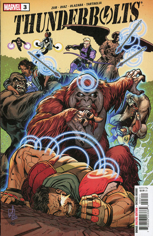 Thunderbolts Vol 4 #3 (Cover A)