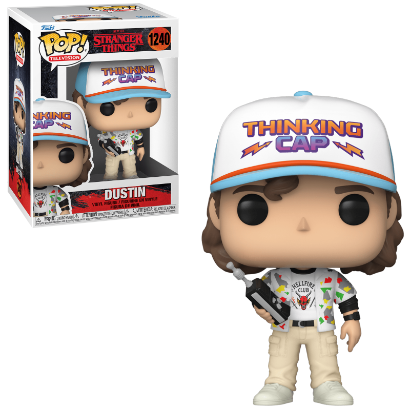 Фигурка Funko POP! Stranger Things: Dustin (1240) – купить по