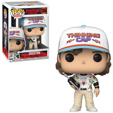 Фигурка Funko POP! Stranger Things: Dustin (1240)