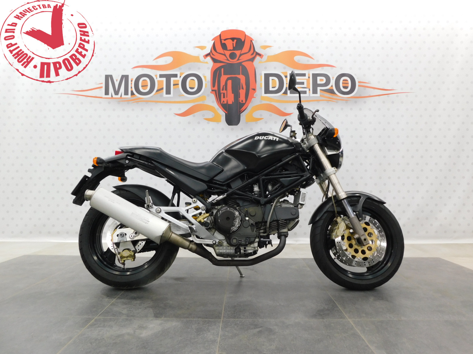 DUCATI MONSTER 900 Технические Характеристики