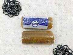 Нитки джинсовые 15,5 гр, 248 м, горчица