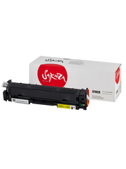 Картридж Sakura CF402X (201X) для HP LJ M252n/LJ M252dn/MFP-277dw/MFP-277n, желтый, 2300 к.