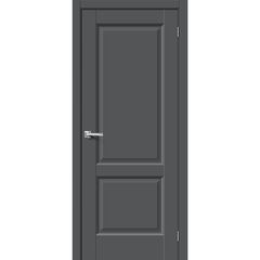 Купить Межкомнатная дверь ПЭТ Неоклассик-32 Stormy Silk глухая