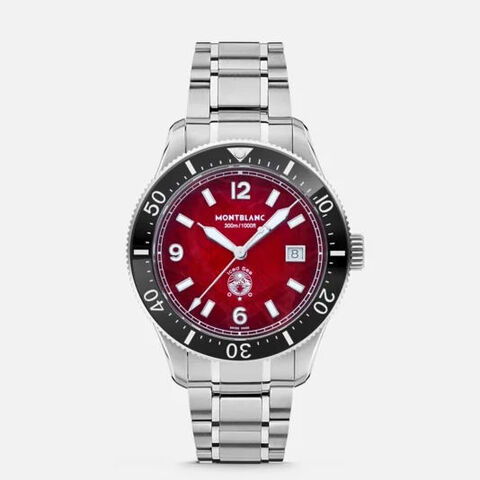 Часы Montblanc 1858 Iced Sea Automatic Date