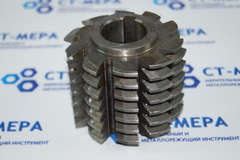 Фреза червячная модульная М3.25 20град. Р6М5К5 кл. В