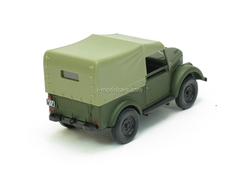 GAZ-69 with awning 1:43 Nash Avtoprom