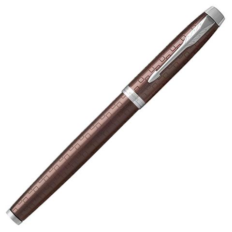 Parker IM Premium - Brown CT, перьевая ручка, F