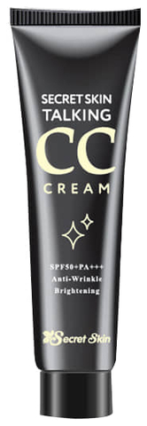 SECRET SKIN Крем CC сияющий SECRETSKIN TALKING CC CREAM 30мл