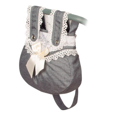 DeCuevas Коляска для куклы с сумкой и зонтиком 