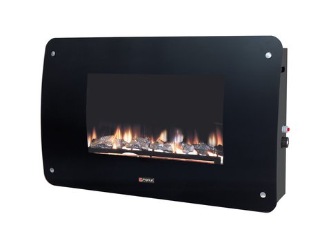 Газовый камин H5 Wall 4 LCD S 7 kw (MIRA HEATING)