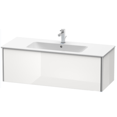 Duravit XSquare База под раковину 1210х478х400 мм, с 1 выдв ящик, Цвет белый глянц.(для 233612) XS407402222 фото