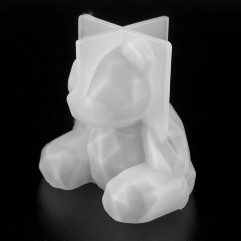 Силиконовый молд «Медвежонок» 3D, 6,7*6,7 см