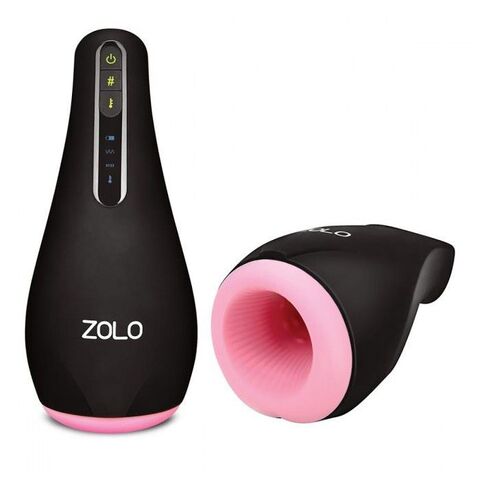 Мастурбатор с подогревом ZOLO HEATSTROKER - Zolo ZOLO-6029