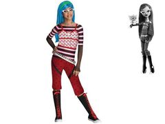 Карнавальный костюм Monster High - Гулия Йелпс