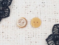Пуговицы блузочные, d 1,1 см, 2 прокола
