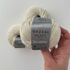 Gazzal wool 90 3650