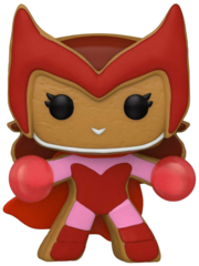 Фигурка Funko POP! Bobble Marvel Holiday Gingerbread Scarlet Witch