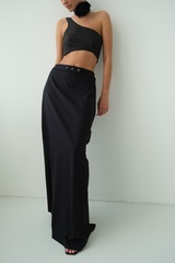 Юбка прямая макси