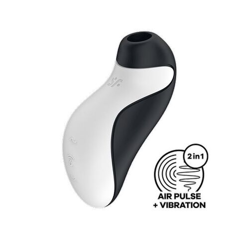 Satisfyer Orca Вакуумно-волновой вибростимулятор