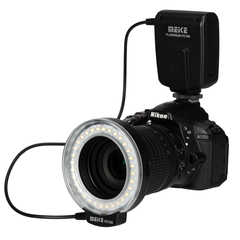 Кольцевая вспышка Meike FC-100 Macro LED Ring Light Flash