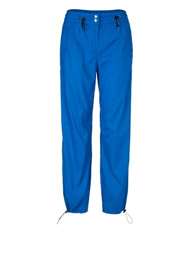 Marc Cain Sports Брюки хлопковые в спортивном стиле