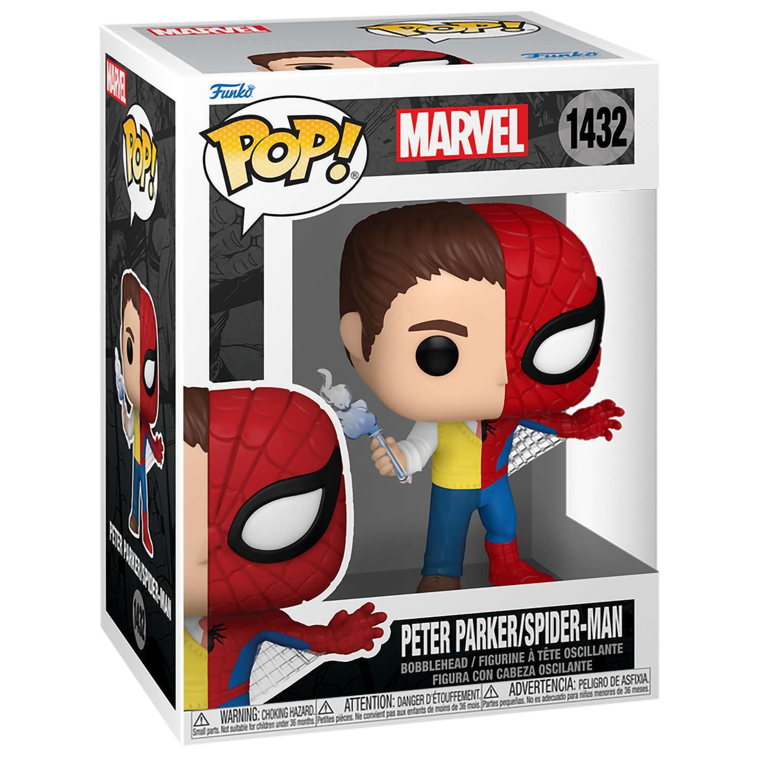 Funko POP Marvel Peter Parker Spider Man 1432 28oi.ru