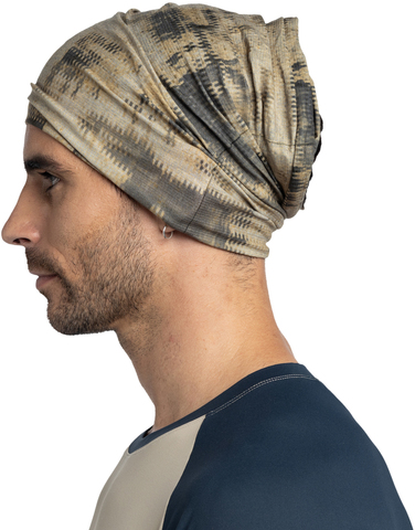 Картинка бандана-труба Buff CoolNet Resca Tundra Khaki - 3