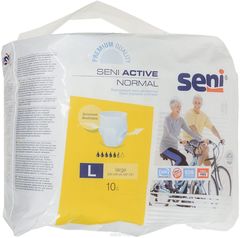 Впитывающие трусы SENI ACTIVE Normal Large, 10 шт./уп.