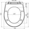 Сиденье для унитаза Alcaplast A602