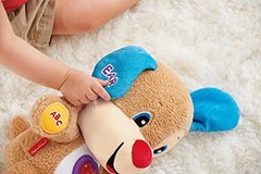 Fisher Price Ученый щенок с технологией Smart Stages (рус.) (CJV61)