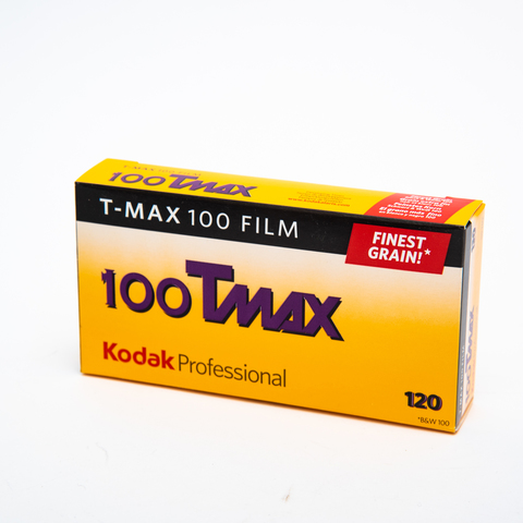 Фотопленка Kodak T-MAX 100/120 B&W