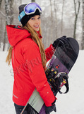 Горнолыжная куртка Nordski Extreme Red женская