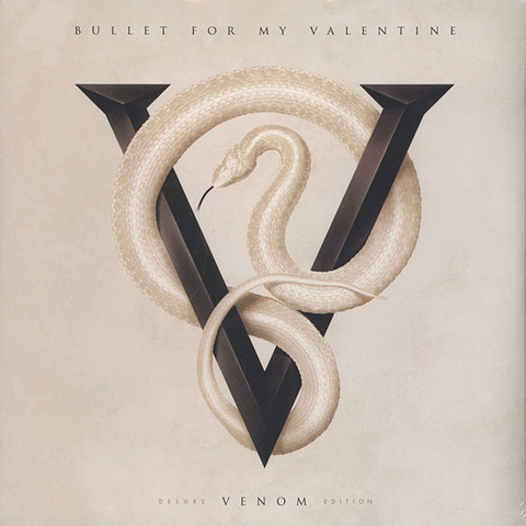 Виниловая пластинка. Bullet For My Valentine - Venom (Deluxe Edition)