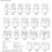 Модульный кухонный гарнитур «Квадро» 2800/2400 мм (Лунный свет), ЛДСП/МДФ, ДСВ Мебель