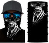 Картинка бандана-труба Skully Wear Tube skull S31 - 2