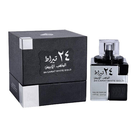 Lattafa 24 Carat White Gold edp