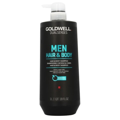 Goldwell Dualsenses for Men Hair and Body Shampoo - Шампунь для волос и тела