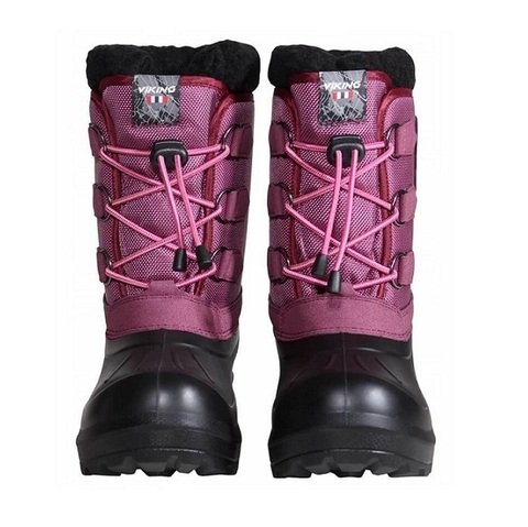 Зимние сапоги Viking Istind Mid Dark Pink/Black