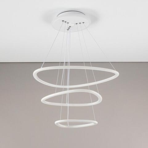 Подвесная светодиодная люстра Citilux Неон Смарт CL731A330E